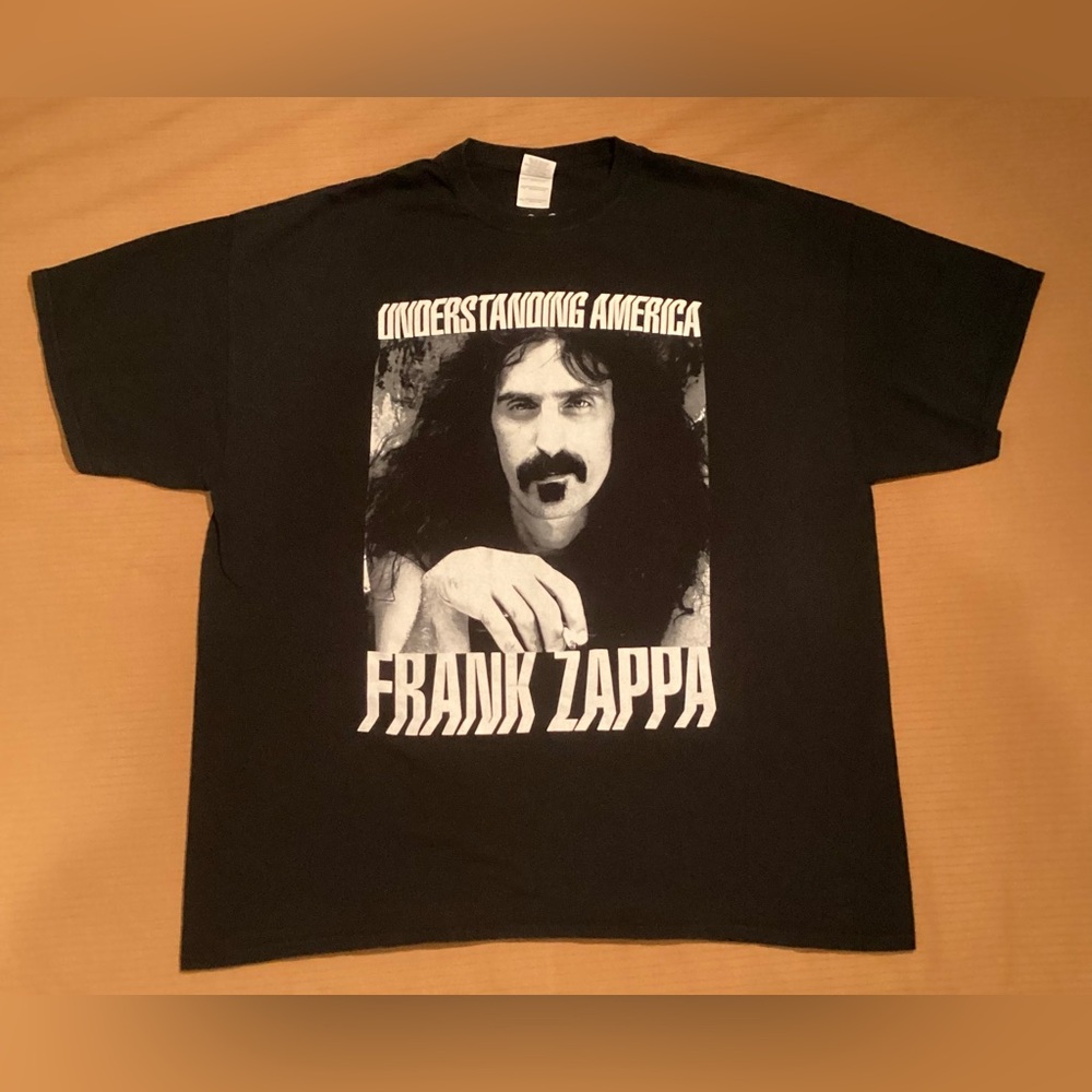 Frank Zappa Understanding America Retro Style Tee